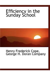 Efficiency in the Sunday School