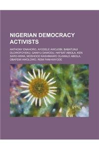 Nigerian Democracy Activists