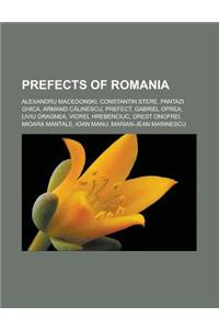 Prefects of Romania
