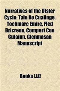 Narratives of the Ulster Cycle: Tain Bo Cuailnge, the Tale of Mac Da Tho's Pig, Rawlinson B 502, Tain Bo Flidhais, Yellow Book of Lecan