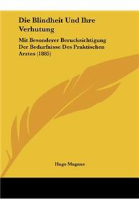 Die Blindheit Und Ihre Verhutung