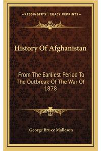 History of Afghanistan