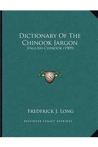 Dictionary Of The Chinook Jargon
