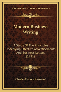 Modern Business Writing