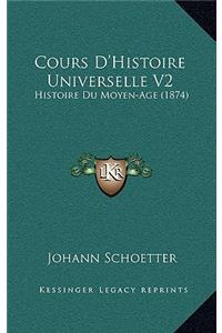 Cours D'Histoire Universelle V2
