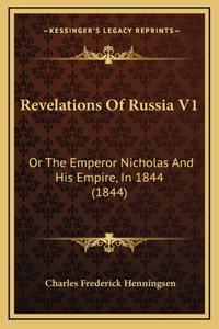Revelations Of Russia V1
