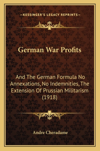 German War Profits