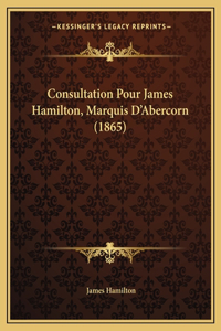 Consultation Pour James Hamilton, Marquis D'Abercorn (1865)