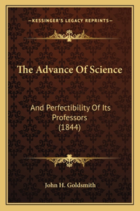 Advance Of Science