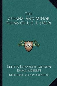 Zenana, And Minor Poems Of L. E. L. (1839)