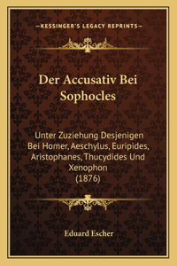 Accusativ Bei Sophocles