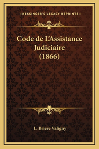 Code de L'Assistance Judiciaire (1866)