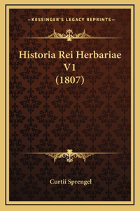 Historia Rei Herbariae V1 (1807)