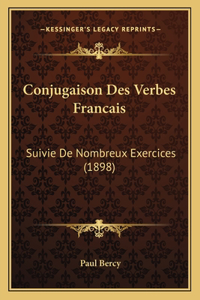 Conjugaison Des Verbes Francais