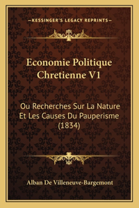 Economie Politique Chretienne V1