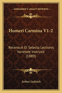 Homeri Carmina V1-2