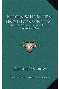 Europaische Minen Und Gegenminen V2
