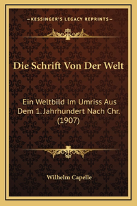 Die Schrift Von Der Welt