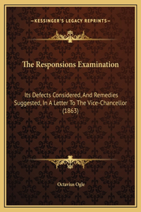 The Responsions Examination