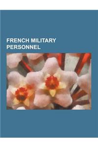French Military Personnel