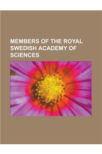 Members of the Royal Swedish Academy of Sciences