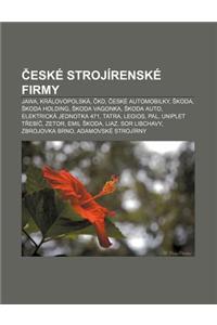 Eske Strojirenske Firmy