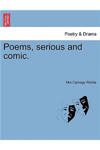 Poems, Serious and Comic.