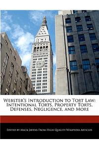 Webster's Introduction to Tort Law