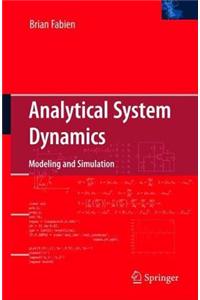 Analytical System Dynamics: Modeling and Simulation