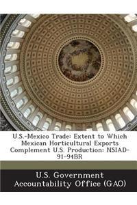 U.S.-Mexico Trade
