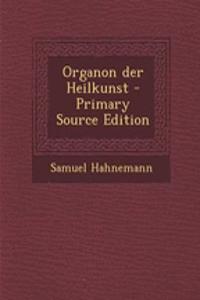 Organon Der Heilkunst