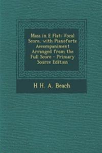 Mass in E Flat
