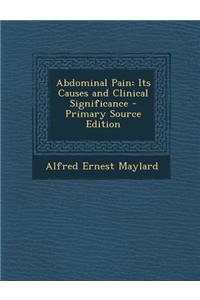 Abdominal Pain