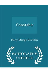 Constable - Scholar's Choice Edition