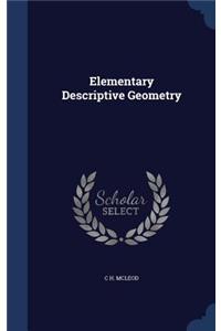 Elementary Descriptive Geometry