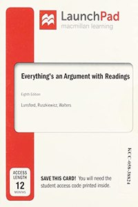 Launchpad for Everything's an Argument with Readings (2-Term Access)