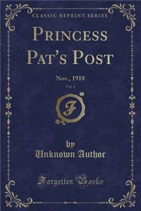 Princess Pat's Post, Vol. 1