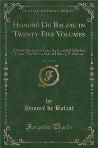 Honoré de Balzac in Twenty-Five Volumes, Vol. 17 of 25
