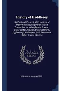 History of Haddlesey