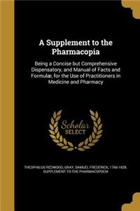 Supplement to the Pharmacopia