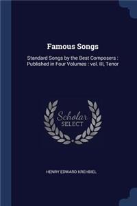 Famous Songs