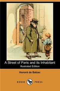 Street of Paris and Its Inhabitant