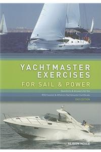 Yachtmaster Exercises for Sail and Power