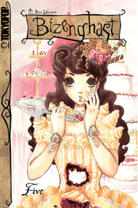 Bizenghast manga volume 5