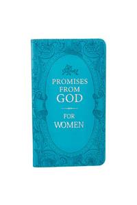Lux-Leather Turquoise - Promises from God for Women