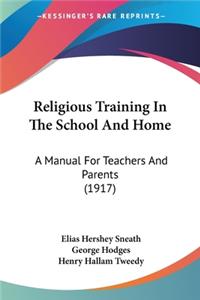 Religious Training In The School And Home