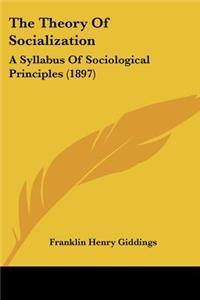 The Theory Of Socialization