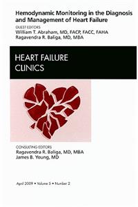 Hemodynamic Monitoring in the Diagnosis and Management of Heart Failure, an Issue of Heart Failure Clinics