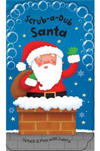Scrub-A-Dub Santa