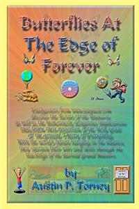 Butterflies At The Edge Of Forever (Grayscale)